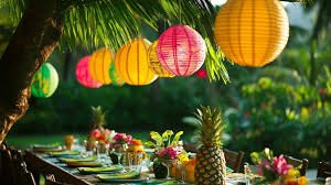 tropical party