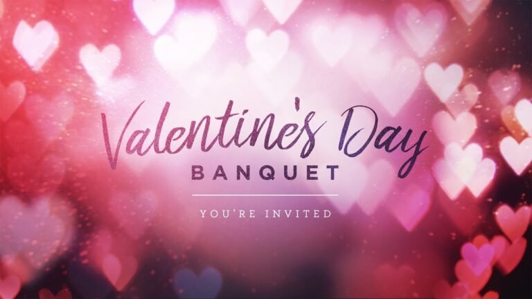 Vday banquet